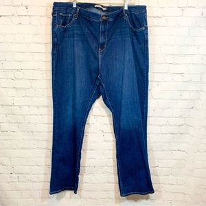 Levi’s 724 Hi Rise Straight Jeans